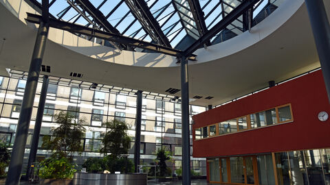 Foyer Justizzentrum Kassel