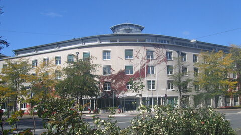 Gebäude Hessisches Landessozialgericht