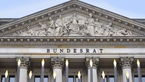 Gebäude des Bundesrats