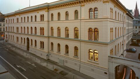 Ministerialgebäude Fassade des Ministerialgebäudes