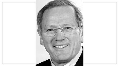 Dr. Christean Wagner Portrait von Dr. Christean Wagner