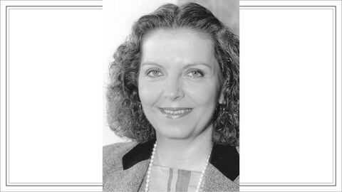 Dr. Christine Hohmann-Dennhardt Portrait von Dr. Christine Hohmann-Dennhardt