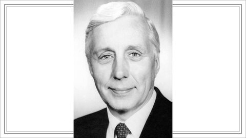 Dr. Herbert Günther Portrait von Dr. Herbert Günther