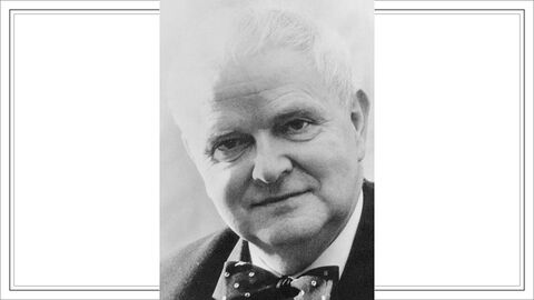 Dr. Johannes Strelitz Portrait von Dr. Johannes Strelitz