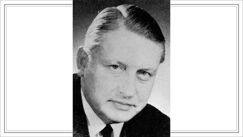 Dr. Lauritz Lauritzen Portrait von Dr. Lauritz Lauritzen