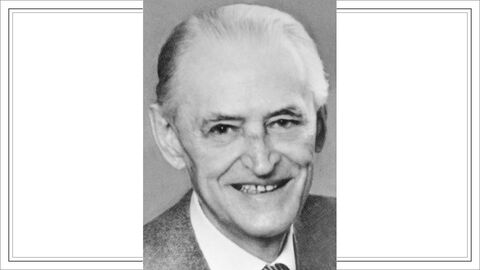 Dr. Robert Fritz Portrait von Dr. Robert Fritz
