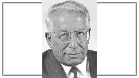 Karl-Heinz Koch Portrait von Karl-Heinz Koch