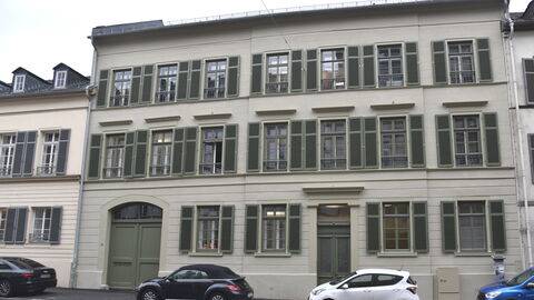 Aussenfassade der Kriminologischen Zentralstelle und der Nationalen Stelle zur Verhütung von Folter