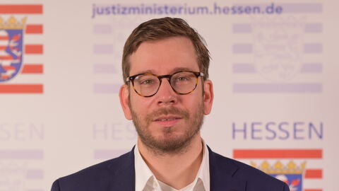 Pressesprecher Michael Achtert Porträtaufnahme Michael Achtert
