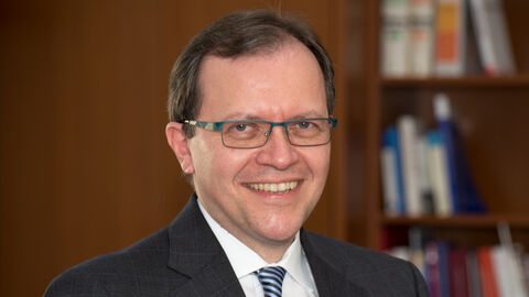 Porträt Staatssekretär Thomas Metz