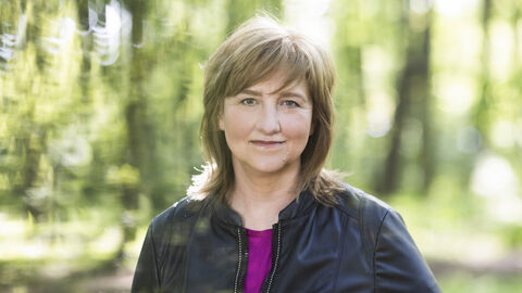 Justizminsterin Eva Kühne-Hörmann Porträtaufnahme Justizministerin Eva Kühne-Hörmann