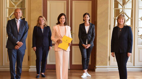 Präsidentin des Amtsgerichts Wiesbaden geht in den Ruhestand