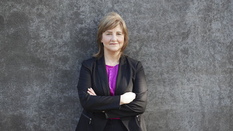 Porträtaufnahme Justizministerin Eva-Kühne-Hörmann