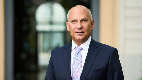 Justizminister Prof. Dr. Roman Poseck