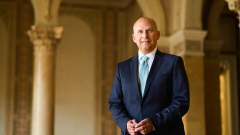 Justizminister Prof. Dr. Roman Poseck