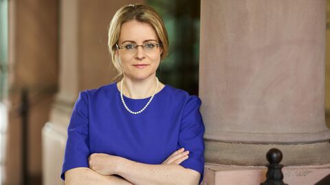 Staatssekretärin Tanja Eichner Foto von Frau Staatssekretärin Tanja Eichner