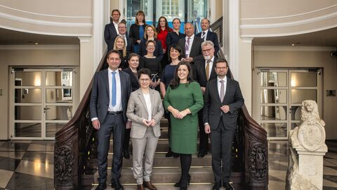 Herbstkonferenz der Justizministerinnen und Justizminister 