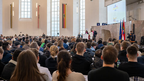 Vorstellung des Tag des Rechtsstaates in der Paulskirche Vorstellung des Tag des Rechtsstaates in der Paulskirche