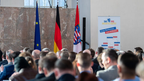 Vorstellung des Tag des Rechtsstaates in der Paulskirche Vorstellung des Tag des Rechtsstaates in der Paulskirche