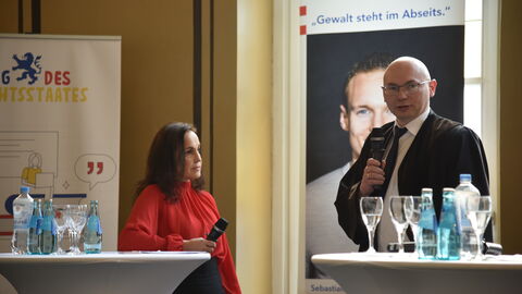 Tag des Rechtsstaates Diskussion im Rahmen des Tag des Rechtsstaates
