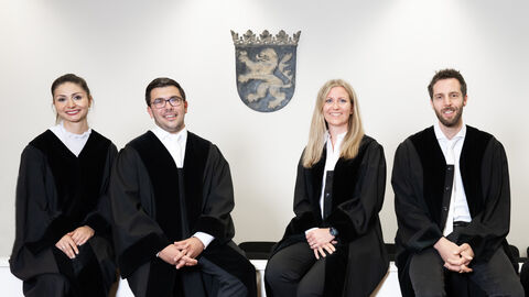 Personen aus der Rechtspflege in Hessen