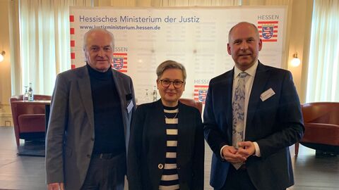 Veranstaltung mit rund 150 Nachwuchskräften der Justiz in Wiesbaden