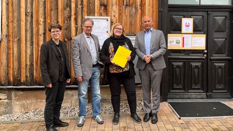 Justizminister Roman Poseck besucht den AWO Kreisverband Werra-Meißner e.V. Justizminister Roman Poseck besucht den AWO Kreisverband Werra-Meißner e.V.