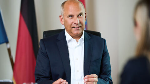 Justizminister Roman Poseck 