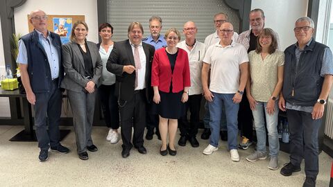 Justizstaatssekretärin Tanja Eichner besucht die Justizvollzugsanstalt Schwalmstadt