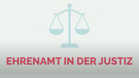 Ehrenamt in der Justiz