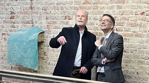 Justizminister Christian Heinz besucht die Justizvollzugsanstalten Kassel I und Kassel II