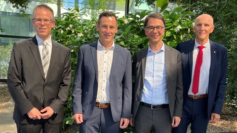 Justizminister Heinz bei der Staatsanwaltschaft Kassel