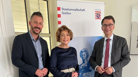 Christian Heinz bei der Staatsanwaltschaft Gießen