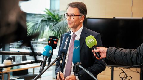Minister im Interview