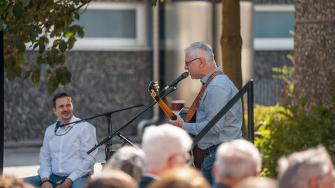 Justizminister Christian Heinz vereidigt 155 neue Anwärterinnen und Anwärter