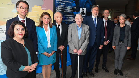 Ausstellung Nazifaschistische Massaker