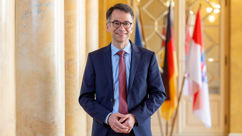 Minister Christian Heinz Minister