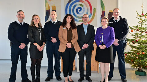 Weihnachtsbesuch JVA Gießen 