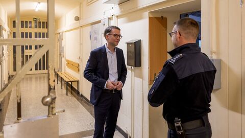 Weihnachtsbesuch JVA Limburg