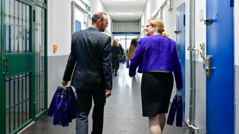 Weihnachtsbesuch JVA Gießen 