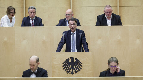 Bundesrat Christian Heinz