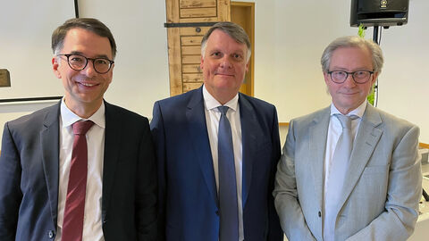 Justizminister Christian Heinz