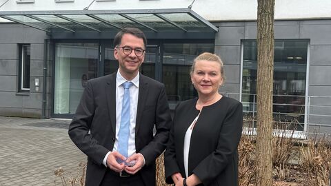 Behördenbesuch Staatsanwaltschaft Hanau