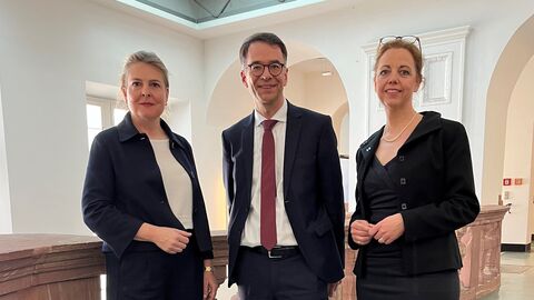 Behördenbesuch Amtsgericht Hanau