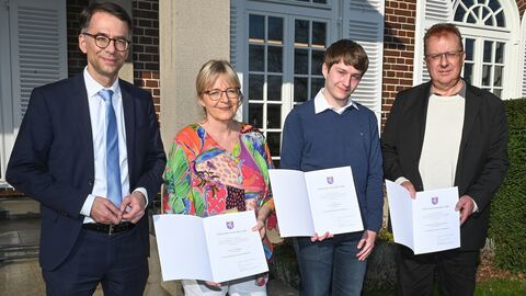 Hessische Rettungsmedaille Familie Rosenstock