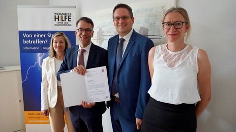 Wiesbadener Hilfe erhält 196.000 Euro Zuschuss