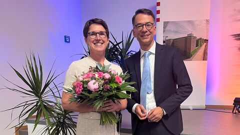 Stephanie Schmid ist neue Leiterin der Justizvollzugsanstalt Frankfurt am Main I