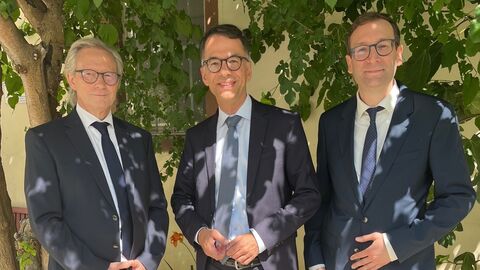 Amtswechselfeier in der JVA Dieburg