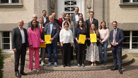 Verleihung des 14. Präventionspreises