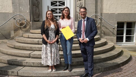 2. Preis: „Gute Partnerschaft von Anfang an“